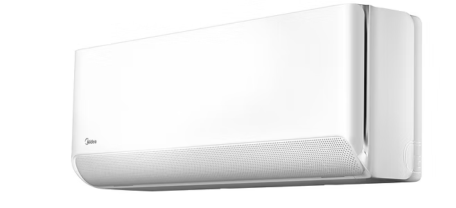 Midea Breezeless E MSCB1BU -**HRFN8-QRD1GW/ MOX**-**HRFN8-QRD1GW gaiss-gaiss siltumsūknis