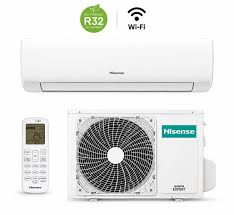 Hisense gaiss/gaiss kondicionieri WINGS un WINGS PRO Standart+ gaisa kondicionētājs/siltumsūknis (sildelements versijā Pro)