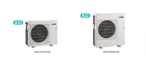 Mitsubishi Electric MXZ-VFHZ & MXZ-VAHZ