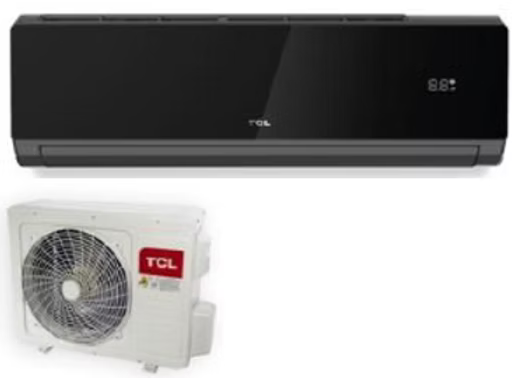 TCL Elite sērija XAB1HB (melns) sērija gaiss-gaiss siltumsūknis