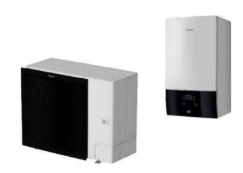 Daikin Altherma 11–16 kW ar atdalītu hidro moduli