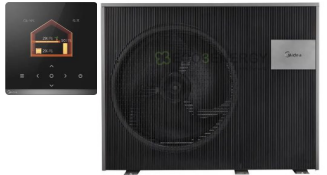 Midea Nature Series Monoblock 8–16 kW