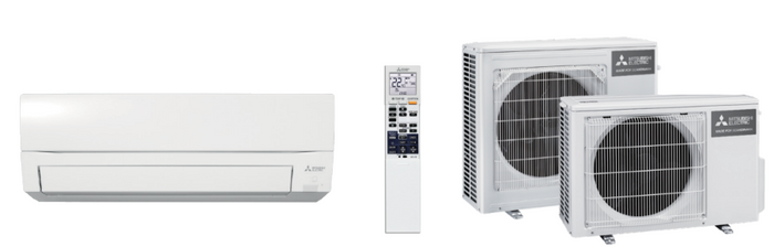 Mitsubishi Electric MSZ - FT gaiss-gaiss siltumsūknis