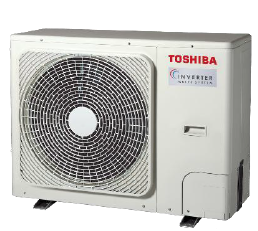 TOSHIBA siltumsūknis,  Multi-Split āra bloki