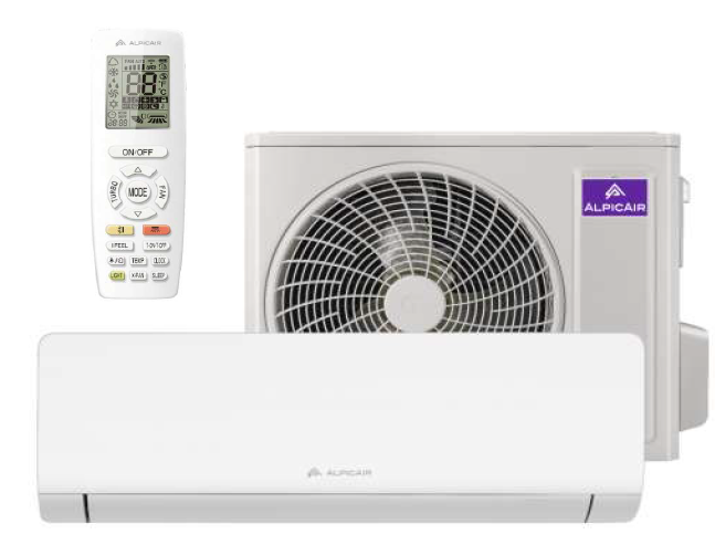 AlpicAir Premium PRO III sērijas siltumsūknis /  kondicionieris