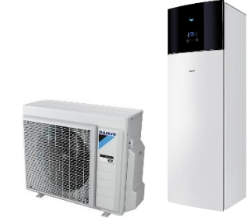 Daikin Altherma Gaiss - ūdens siltumsūkņi 4-8 kW ar integrētu karstā ūdens tvertni