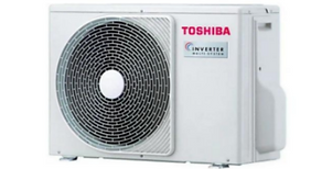 Toshiba gaiss gaiss Multisplit siltumsūknis (līdz divām iekšējām daļām)