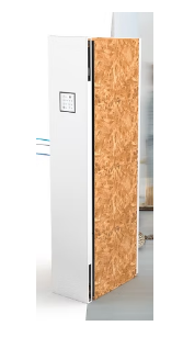 HELTY ventilācijas sistēmas rekuperators HRV Flow 120/C120