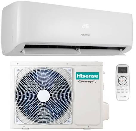 Hisense gaiss/gaiss kondicionieris HI-SMART/EASY SMART SĒRIJAS