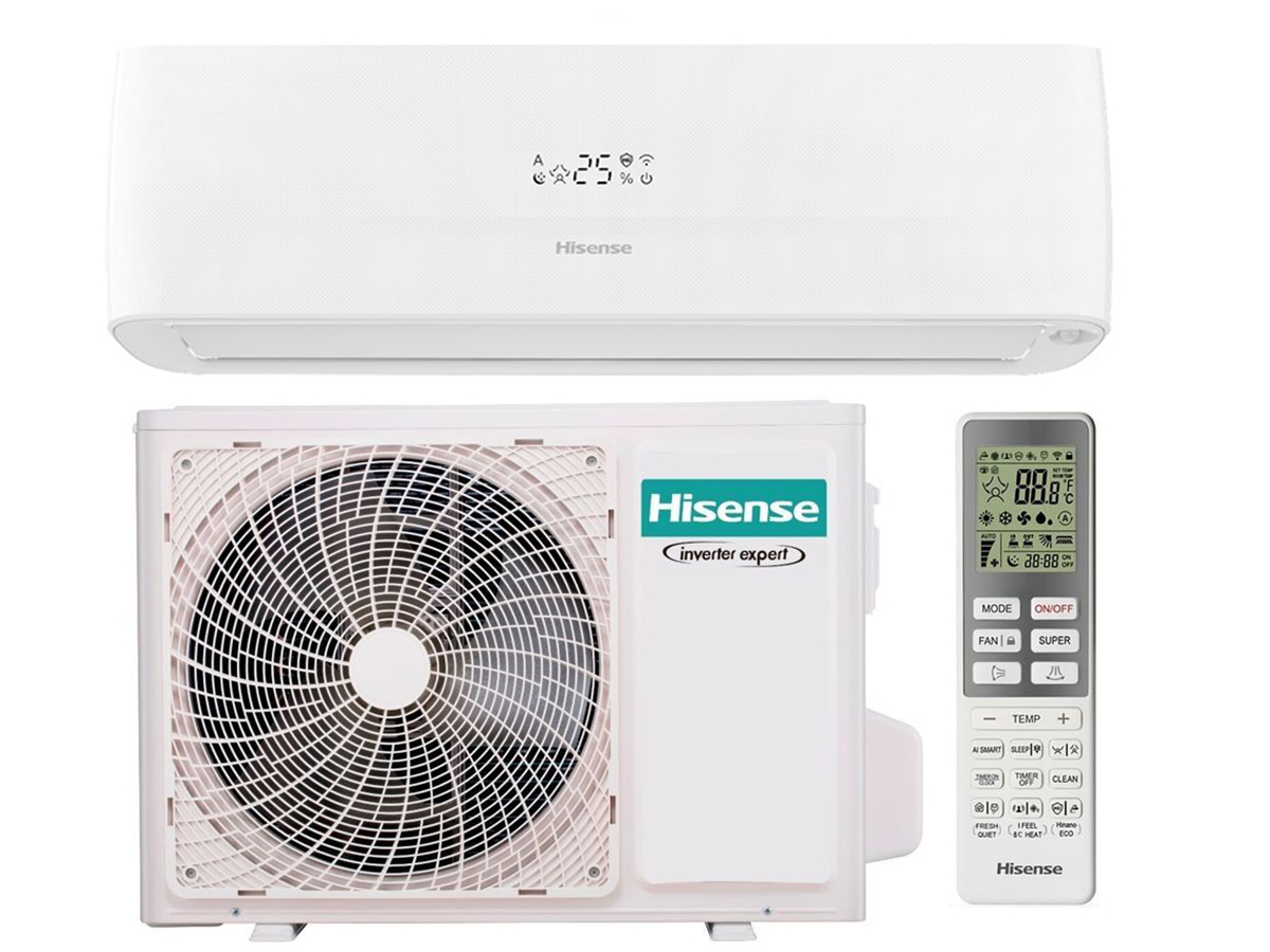 Hisense gaiss/gaiss siltumsūknis ENERGY PRO NORDIC