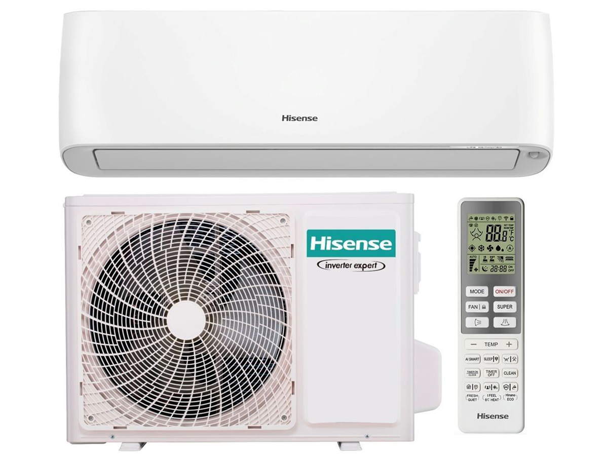 Hisense gaiss/gaiss siltumsūknis ENERGY PRO+