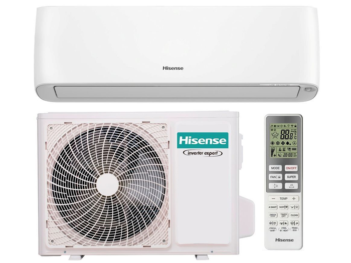 Hisense gaiss/gaiss siltumsūknis ENERGY PRO+