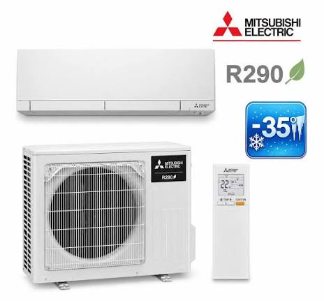 Mitsubishi Electric MSZ-RZ gaiss-gaiss siltumsūknis