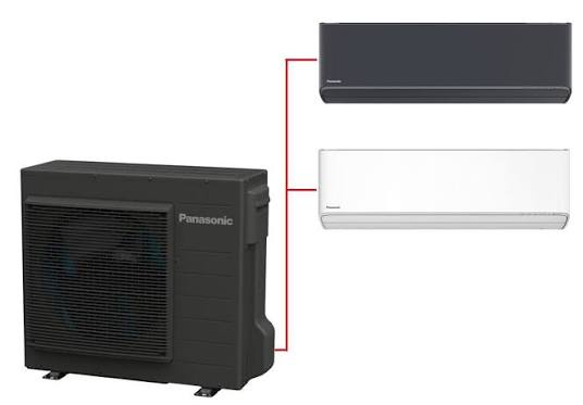 Panasonic gaiss/gaiss Power Heat Multi sistēma