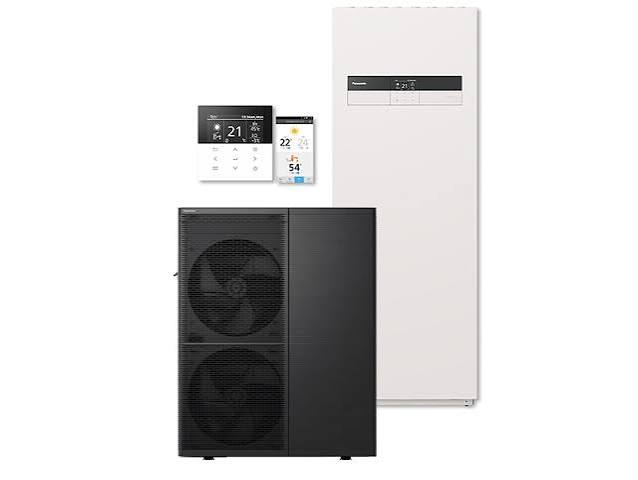 Panasonic gaiss-ūdens siltumsūknis  M sērijas Aquarea Hydraulic All in One