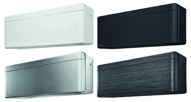 DAIKIN STYLISH Sienas tipa multi iekšdaļa FTXJ-AW/S/B