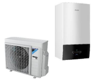 Daikin Altherma 4–8 kW ar atdalītu hidro moduli