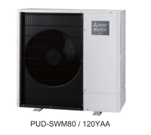 Mitsubishi gaiss-ūdens siltumsūkņi PUD-SWM POWER INVERTER R32 - SPLIT