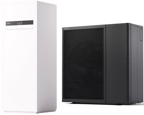 Panasonic gaiss-ūdens siltumsūknis  L sērijas Aquarea Hydraulic All in One