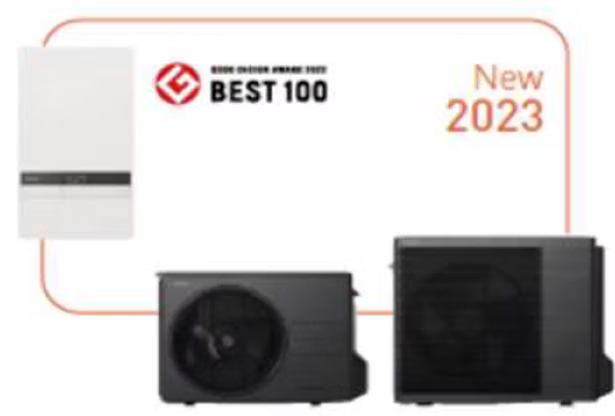 Panasonic gaiss-ūdens siltumsūknis  K sērijas Aquarea Hydraulic All in One "Bi - Bloc"
