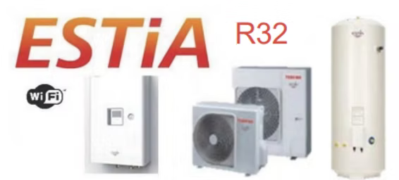 Gaiss-ūdens siltumsūknis Europa-factory Estia Estia R32  11kW 3 fāžu